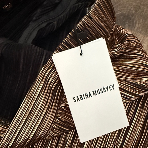 Sabina Musayev set NWT Ava top York pants - Picture 4 of 4